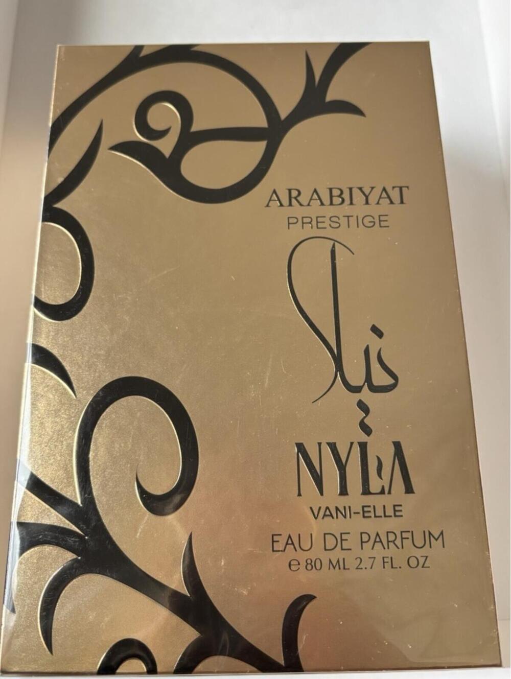 Arabiyat Prestige Nyla Vani-Elle 80ml Eau De Parfum Women’s Fragrance